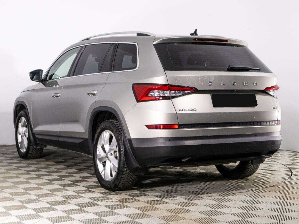 Skoda Kodiaq с пробегом — 2021 год. Фото: #5