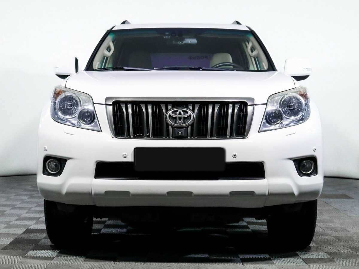 Toyota Land Cruiser Prado с пробегом — 2010 год. Фото: #1