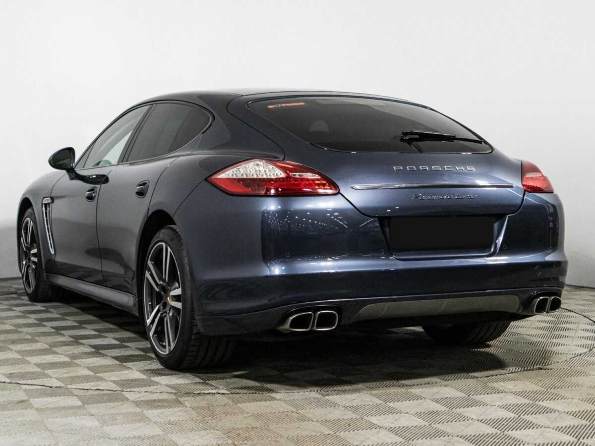 Porsche Panamera с пробегом — 2010 год. Фото: #5