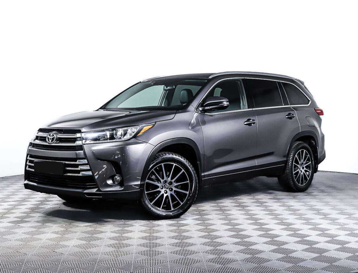 Toyota Highlander с пробегом — 2019 год. Посмотреть фото