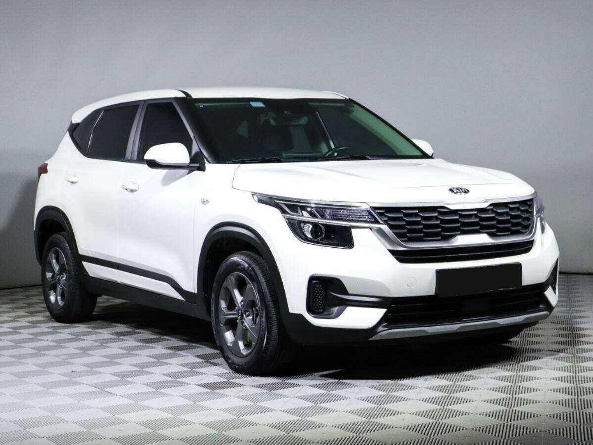 Kia Seltos с пробегом — 2021 год. Фото: #2