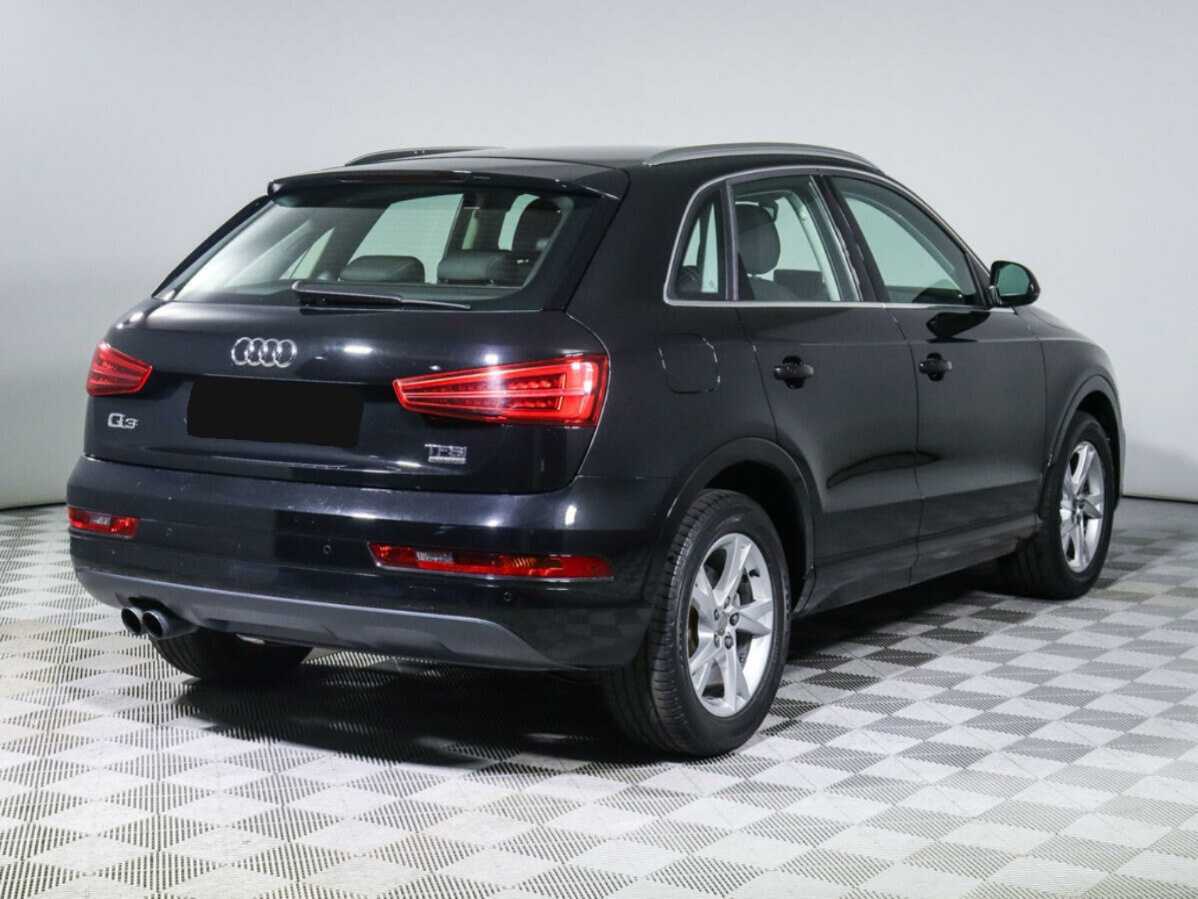 Audi Q3 с пробегом — 2015 год. Фото: #3