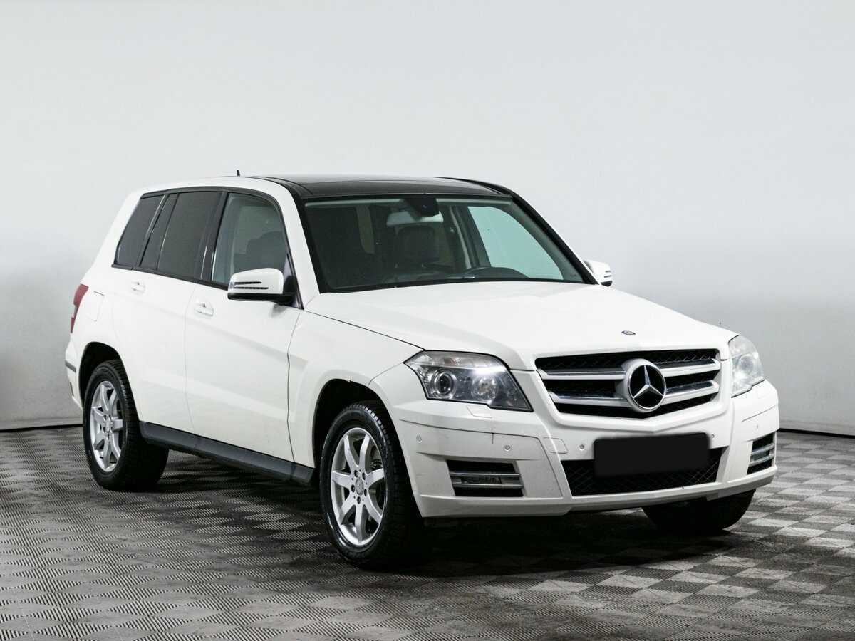 Mercedes-Benz GLK-Класс с пробегом — 2011 год. Фото: #2