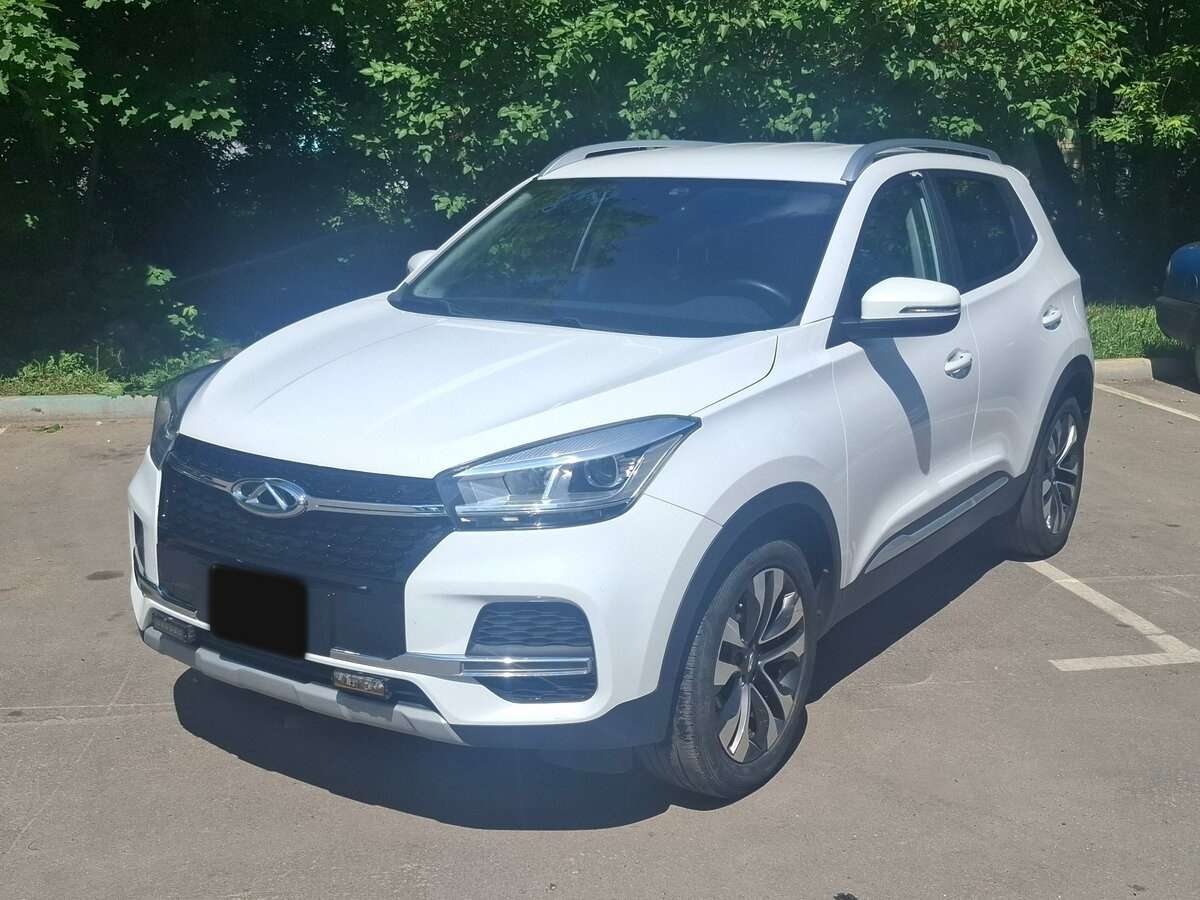 Chery Tiggo 4 с пробегом — 2020 год. Фото: #1
