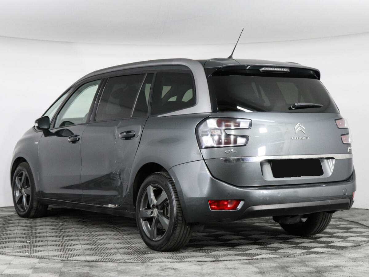 Citroen C4 Picasso с пробегом — 2014 год. Фото: #3