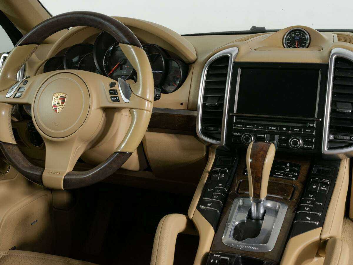 Porsche Cayenne с пробегом — 2012 год. Фото: #10