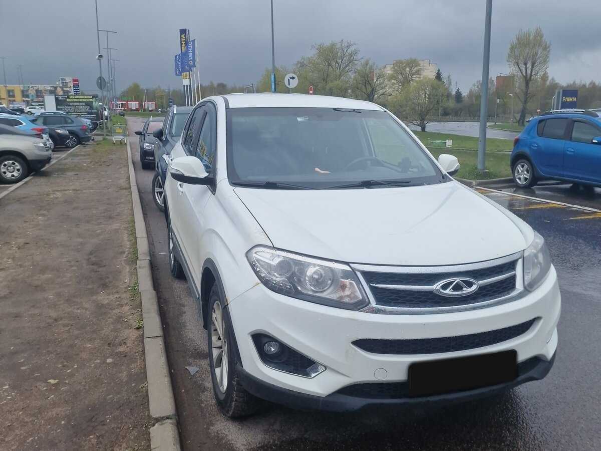 Chery Tiggo 5 с пробегом — 2015 год. Фото: #1