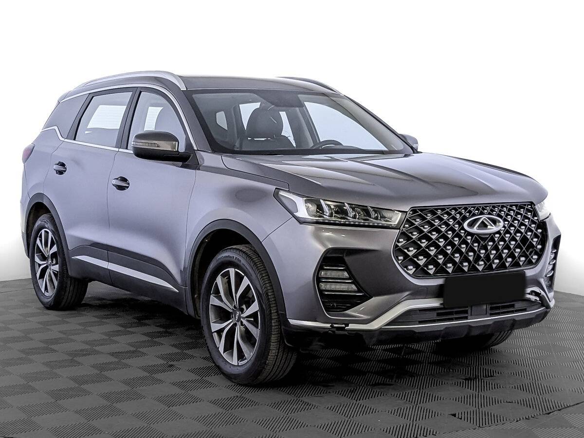 Chery Tiggo 7 Pro с пробегом — 2022 год. Фото: #2