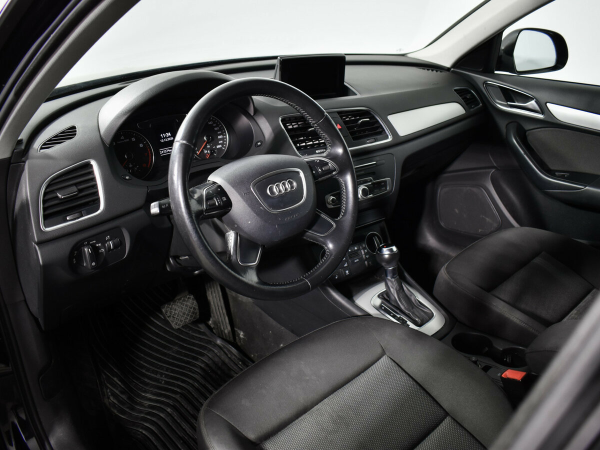 Audi Q3 с пробегом — 2015 год. Фото: #8