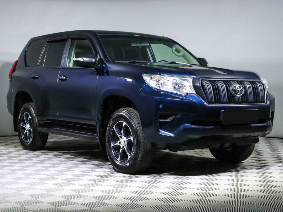 Toyota Land Cruiser Prado с пробегом — 2020 год. Фото: #2