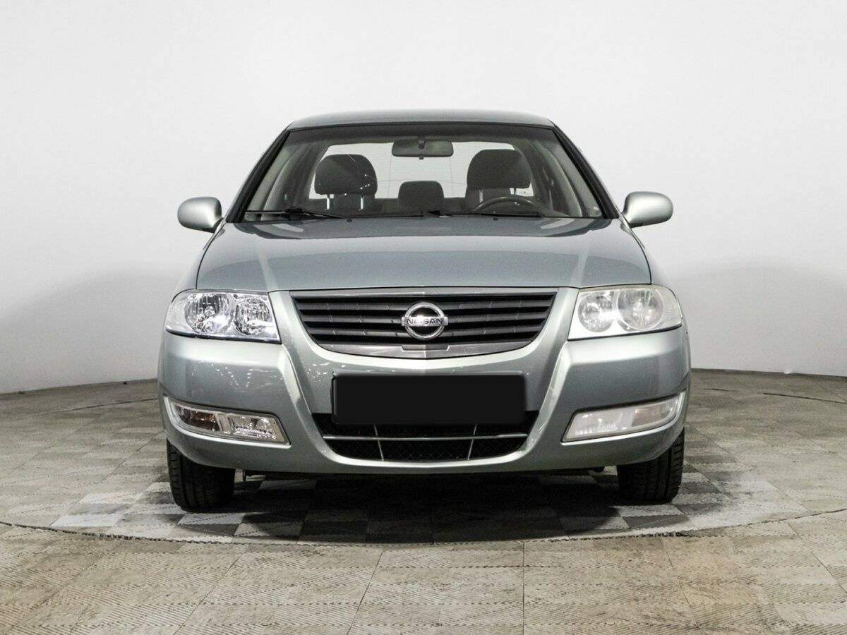 Nissan Almera Classic с пробегом — 2007 год. Фото: #1
