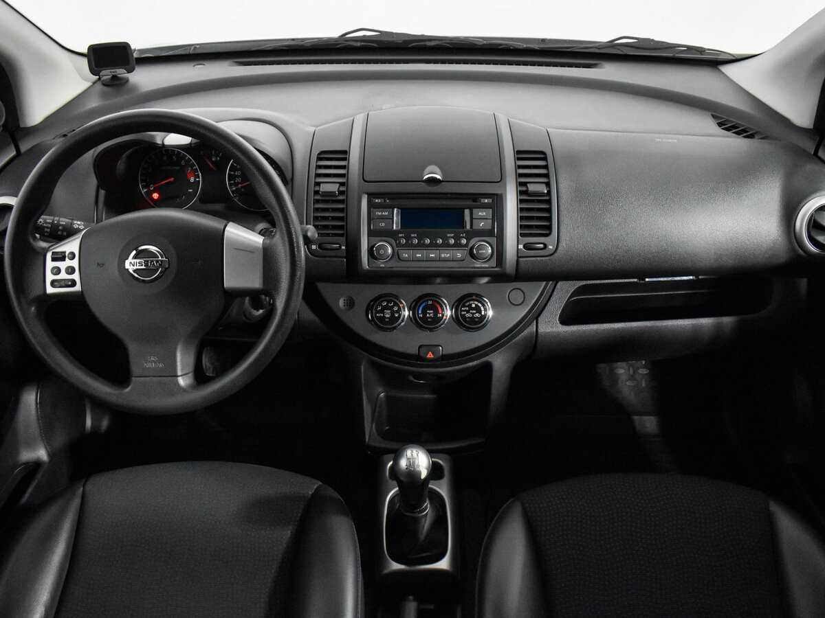 Nissan Note с пробегом — 2013 год. Фото: #14