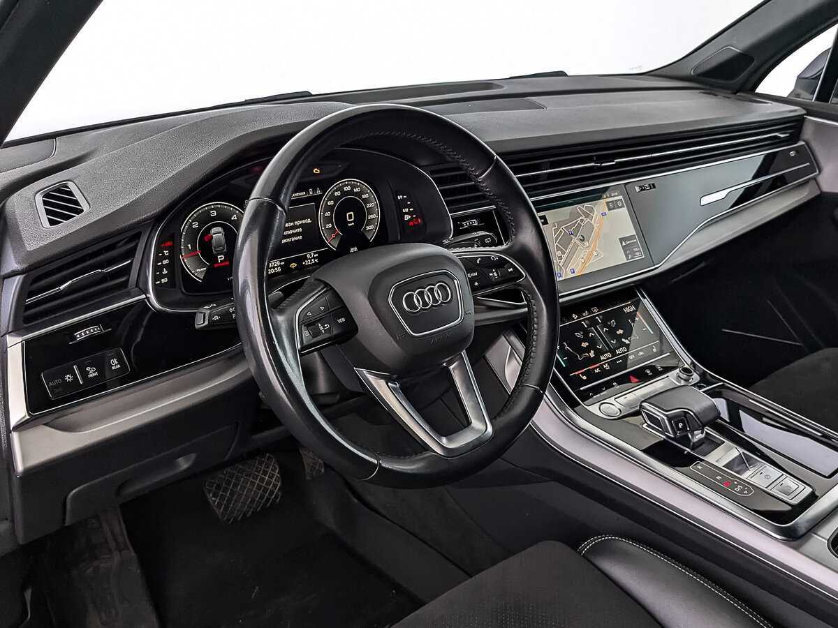 Audi Q7 с пробегом — 2020 год. Фото: #14
