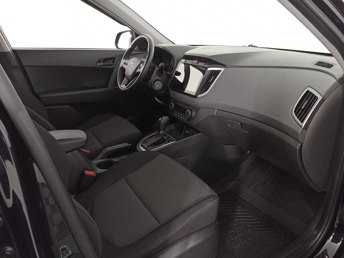 Hyundai Creta с пробегом — 2021 год. Фото: #9