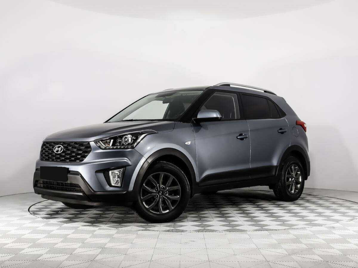 Hyundai Creta с пробегом — 2020 год. Посмотреть фото