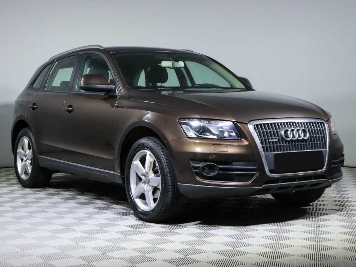 Audi Q5 с пробегом — 2010 год. Фото: #2