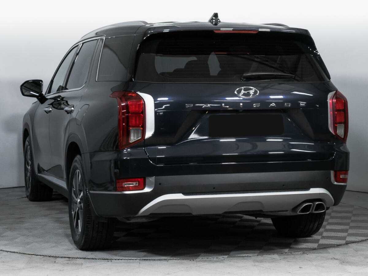 Hyundai Palisade с пробегом — 2020 год. Фото: #6