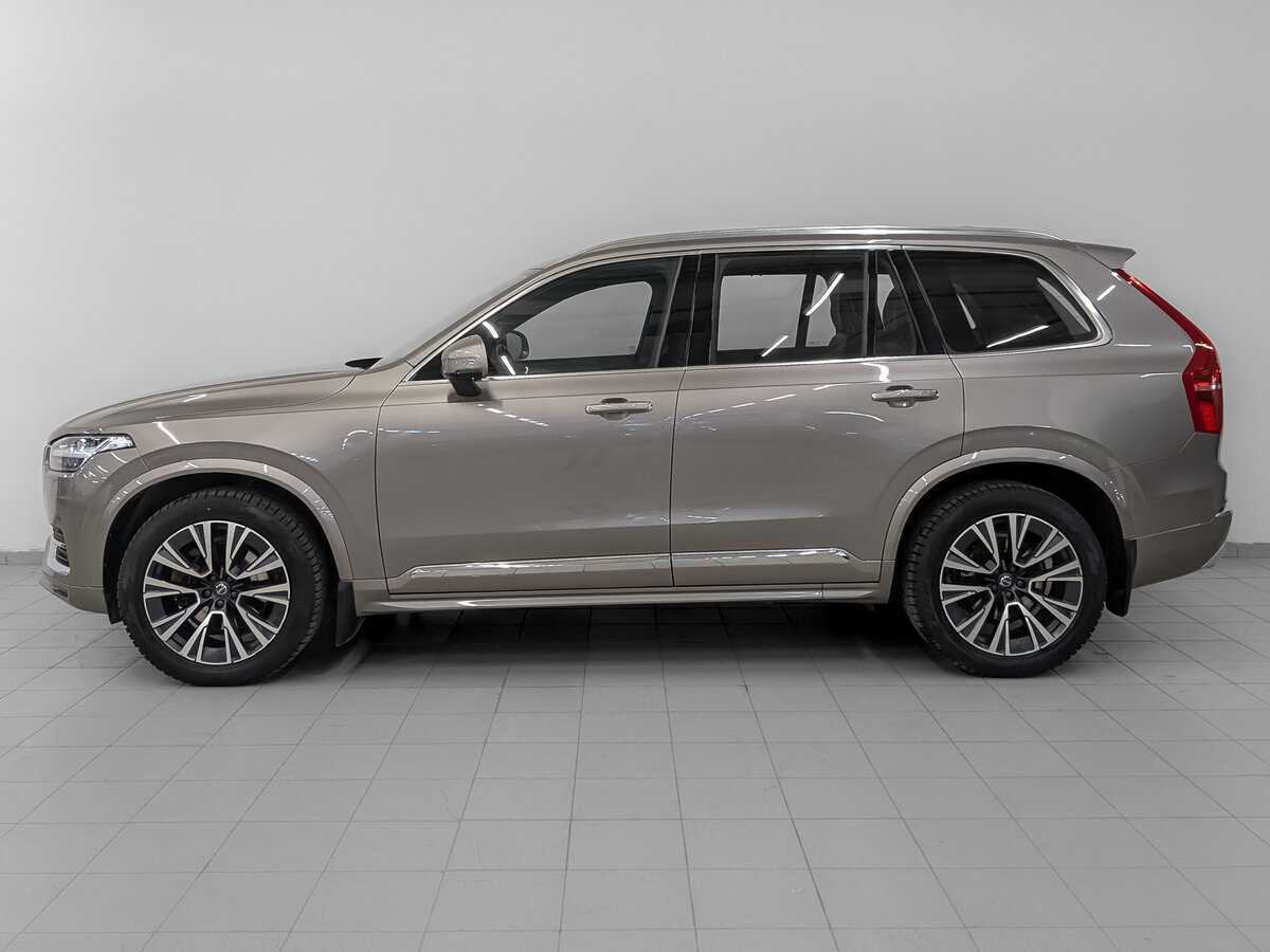 Volvo XC90 с пробегом — 2020 год. Фото: #7