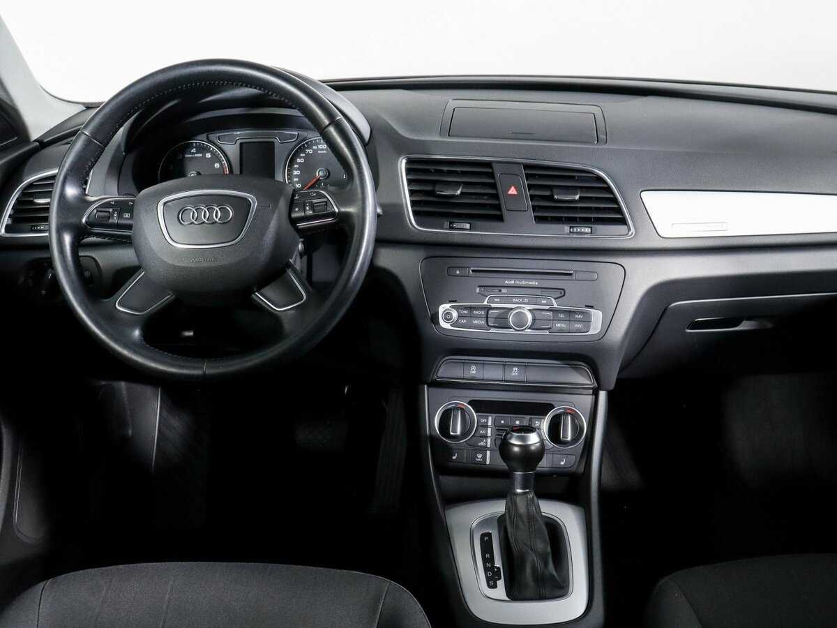 Audi Q3 с пробегом — 2015 год. Фото: #8
