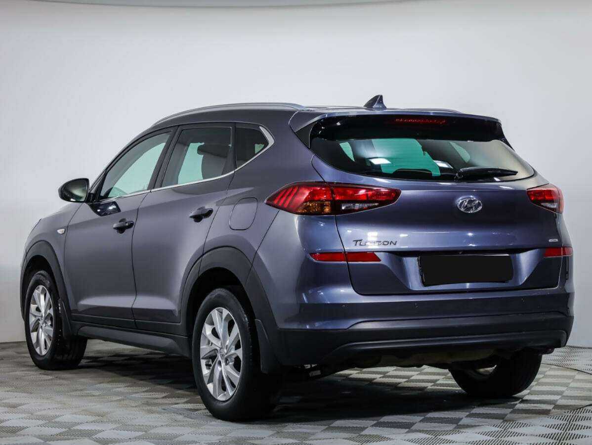 Hyundai Tucson с пробегом — 2018 год. Фото: #5