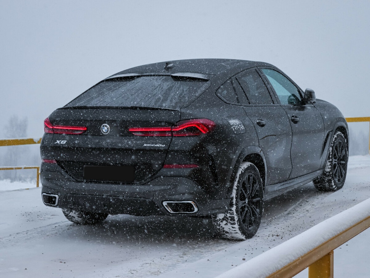 BMW X6 с пробегом — 2021 год. Фото: #2