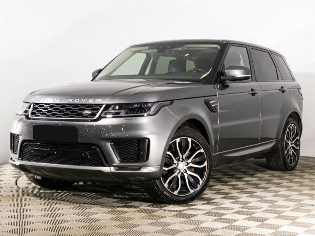 Land Rover Range Rover Sport с пробегом — 2018 год. Посмотреть фото