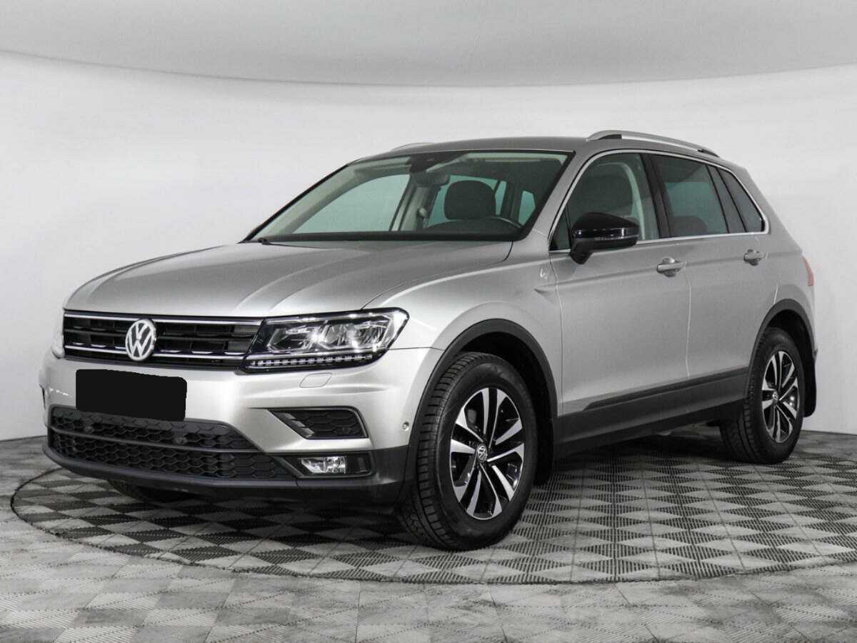 Volkswagen Tiguan с пробегом — 2019 год. Фото: #0