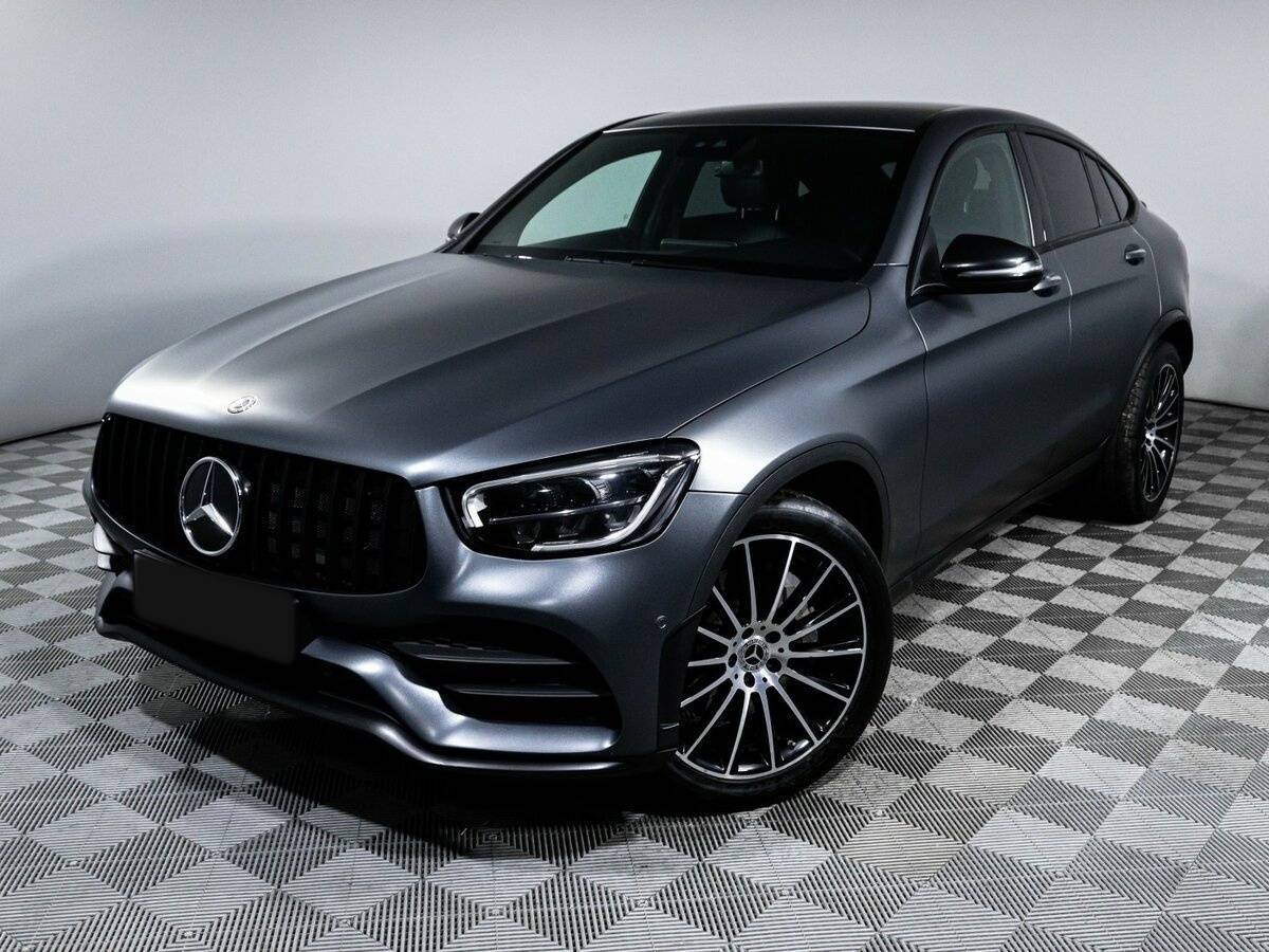 Mercedes-Benz GLC Coupe с пробегом — 2019 год. Фото: #16
