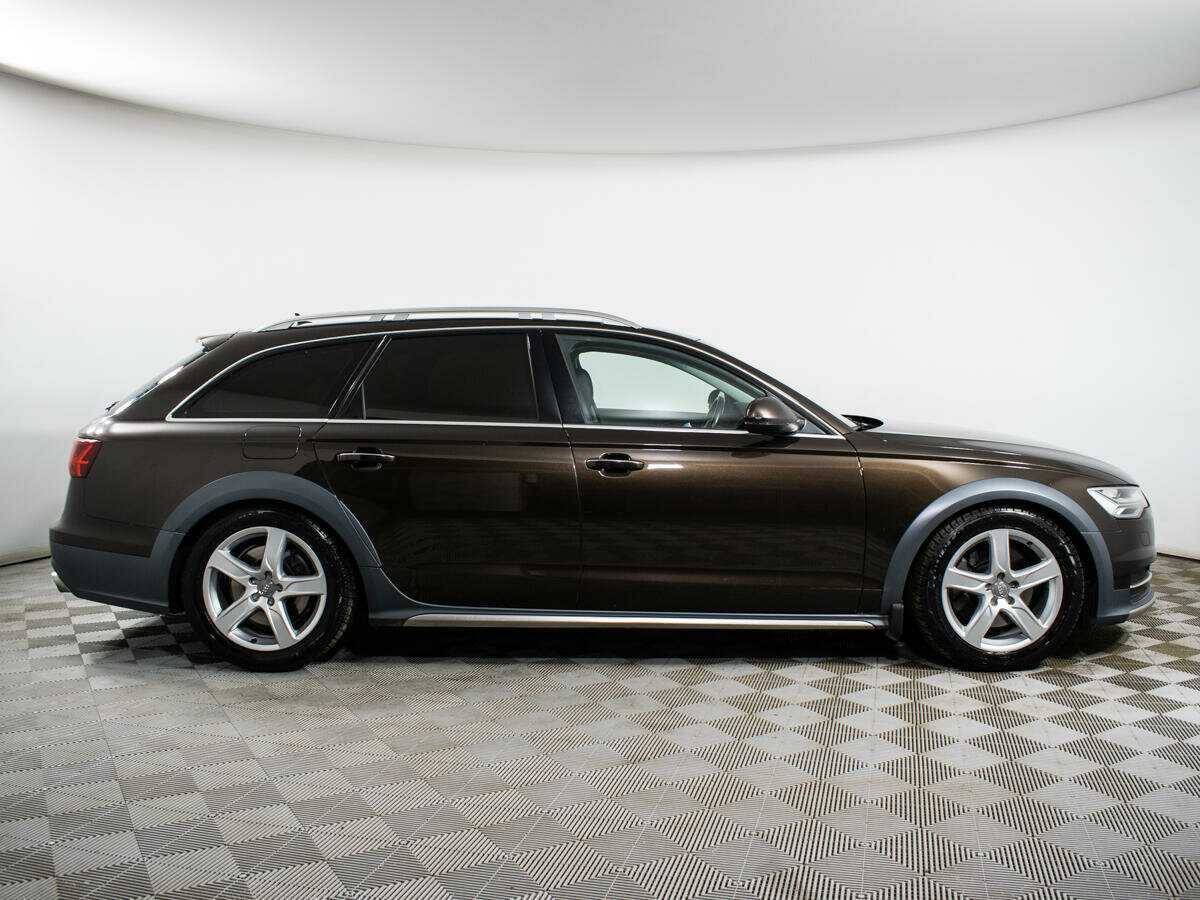 Audi A6 allroad с пробегом — 2015 год. Фото: #3