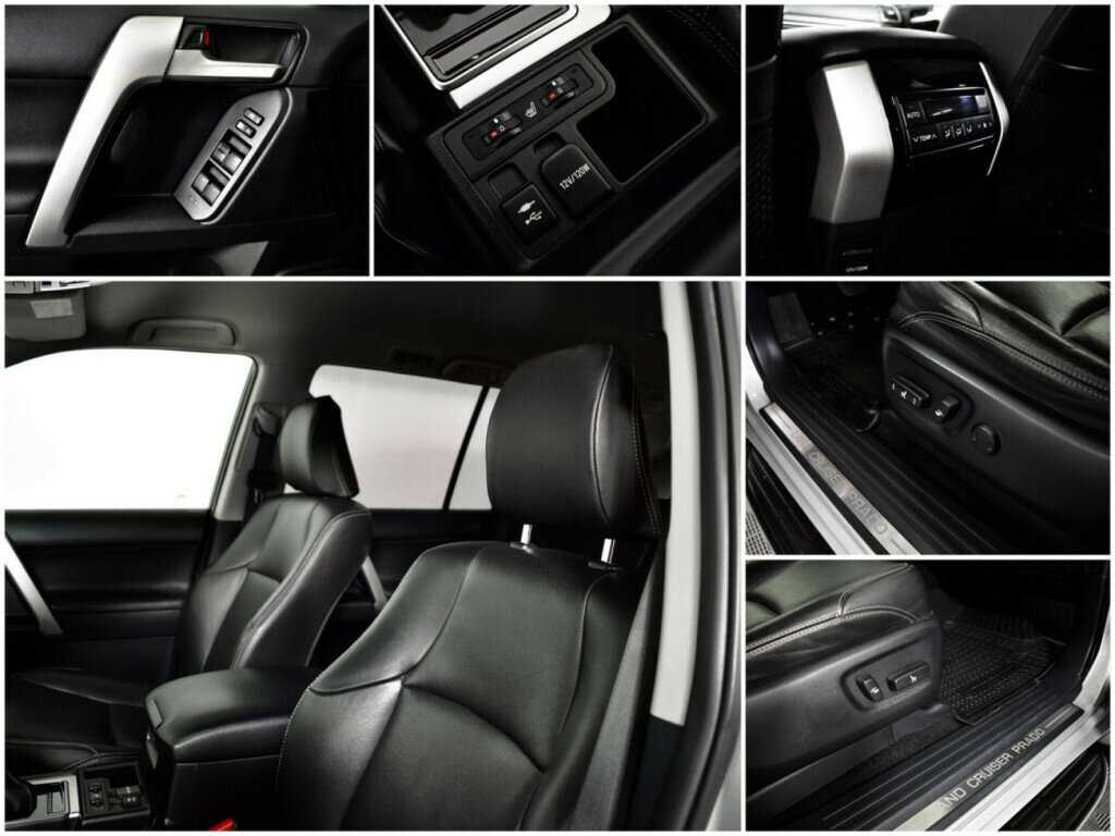 Toyota Land Cruiser Prado с пробегом — 2018 год. Фото: #12