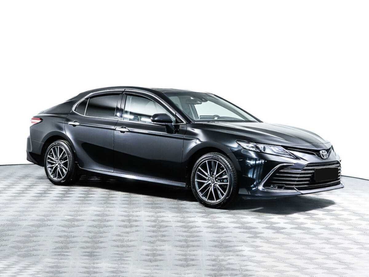 Toyota Camry с пробегом — 2022 год. Фото: #0