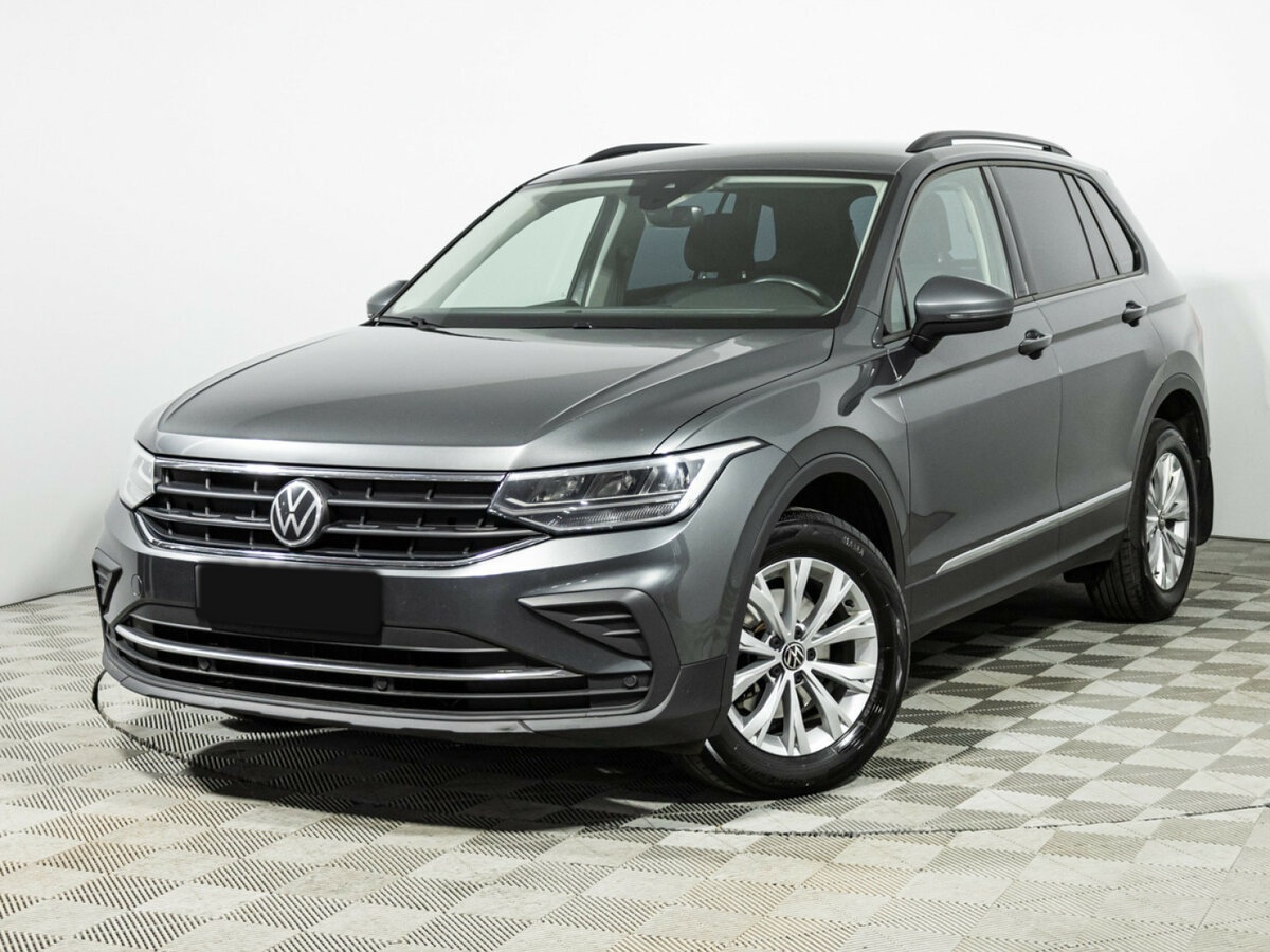 Volkswagen Tiguan с пробегом — 2022 год. Посмотреть фото