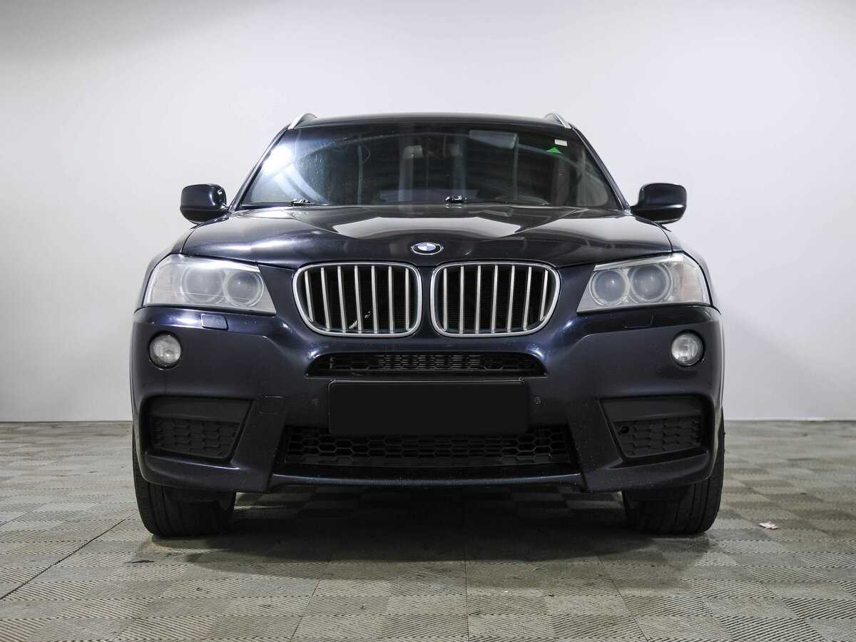 BMW X3 с пробегом — 2011 год. Фото: #1