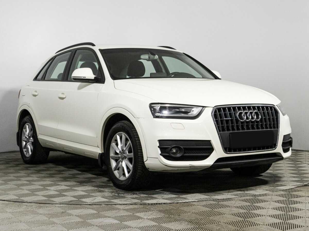 Audi Q3 с пробегом — 2014 год. Фото: #2