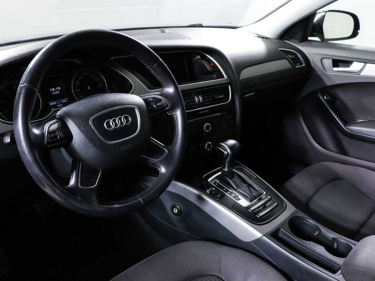 Audi A4 с пробегом — 2013 год. Фото: #11