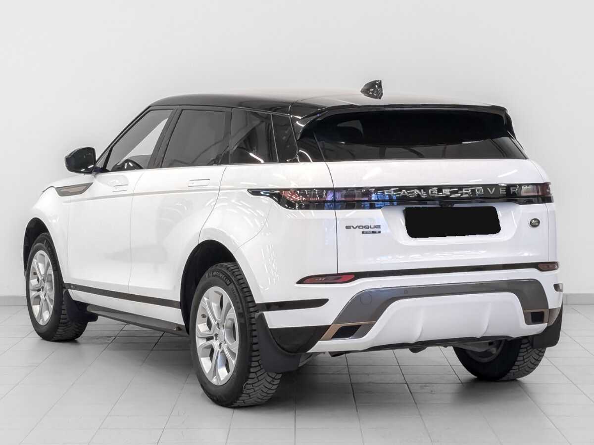 Land Rover Range Rover Evoque с пробегом — 2020 год. Фото: #6