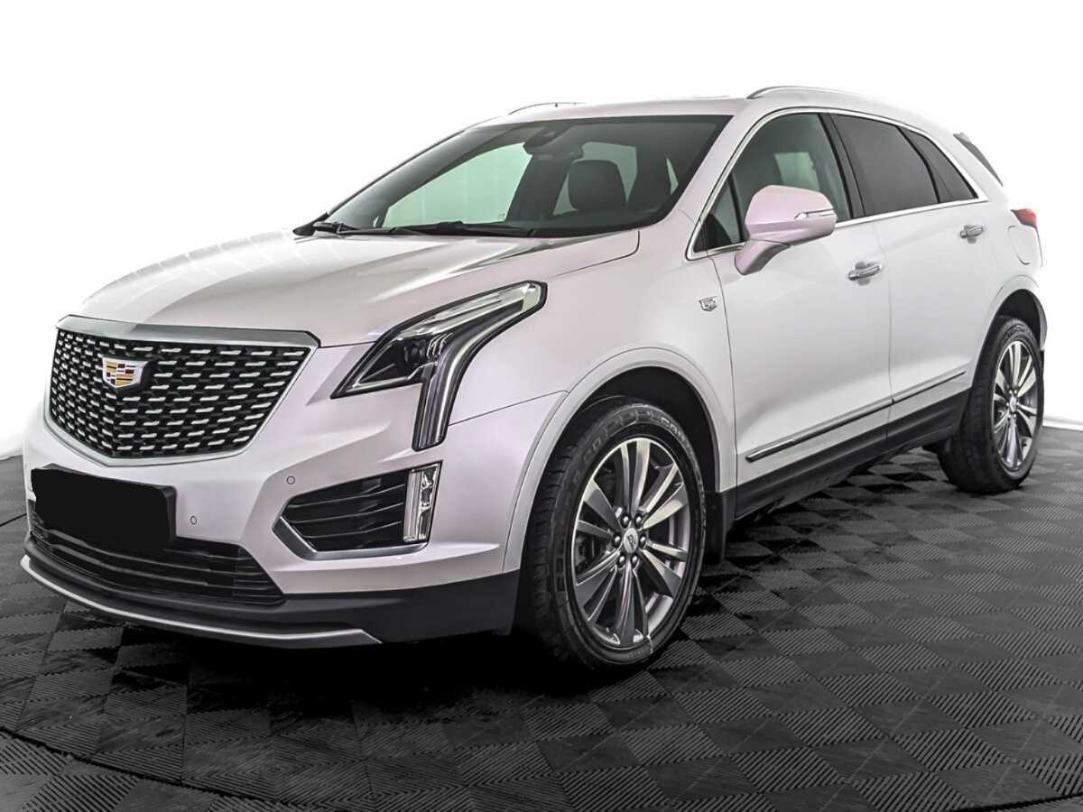 Cadillac XT5 с пробегом — 2021 год. Фото: #0