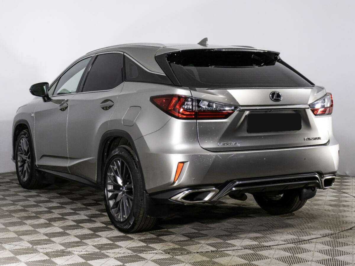 Lexus RX с пробегом — 2017 год. Фото: #6