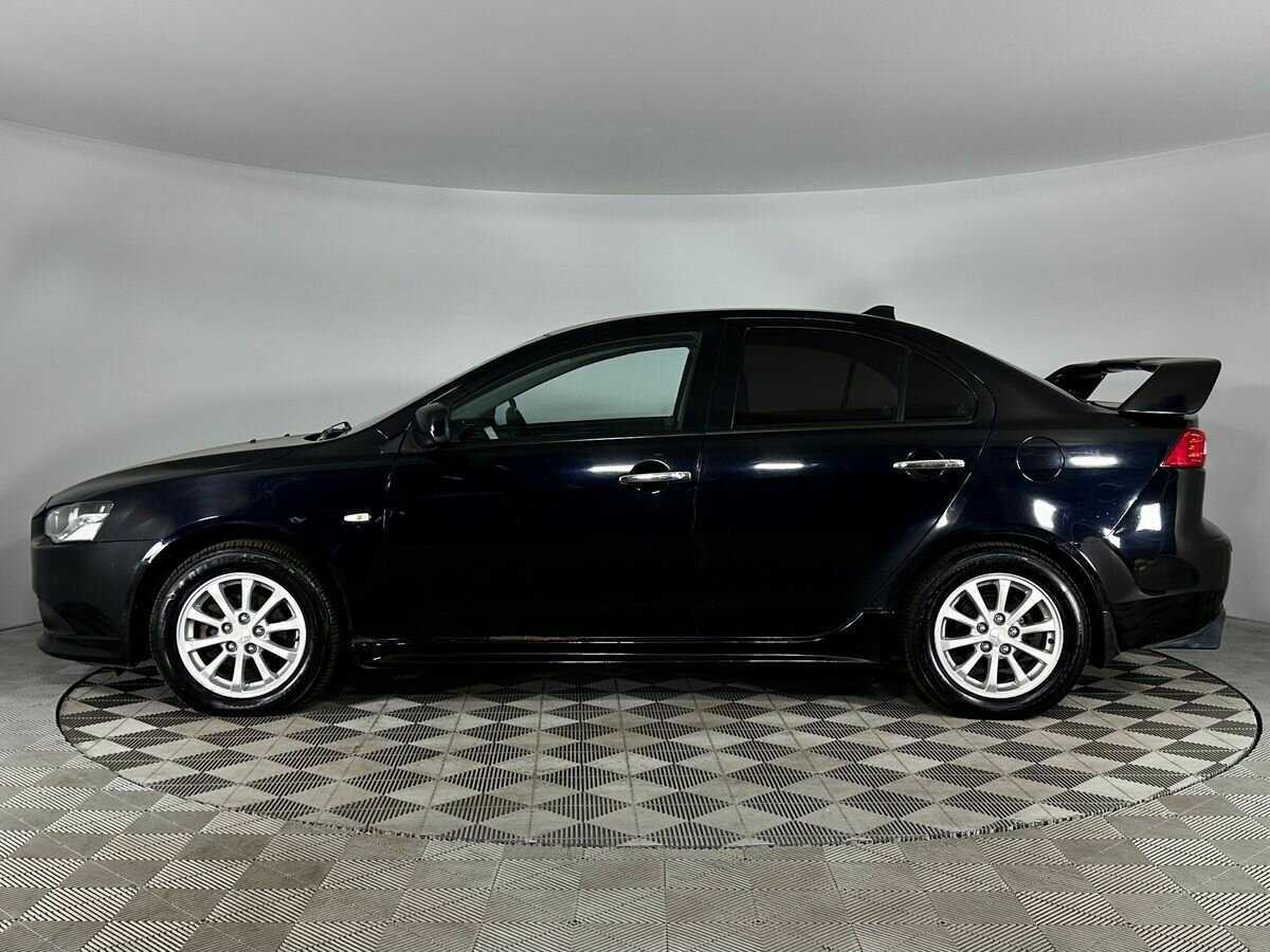 Mitsubishi Lancer с пробегом — 2008 год. Фото: #5