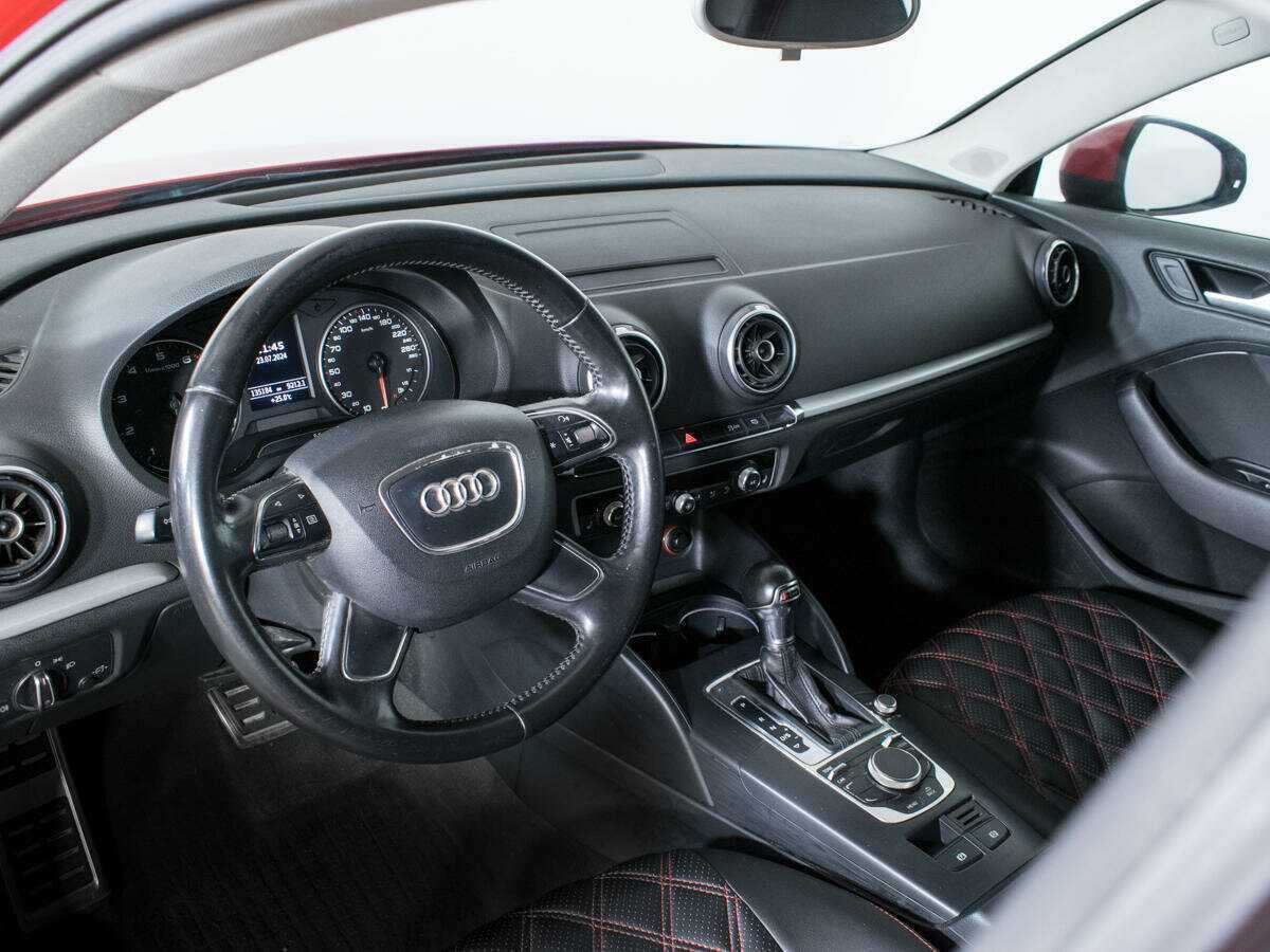 Audi A3 с пробегом — 2013 год. Фото: #12