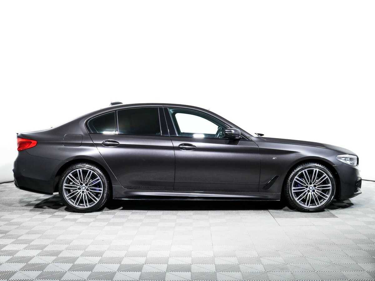 BMW 5 серии с пробегом — 2018 год. Фото: #3
