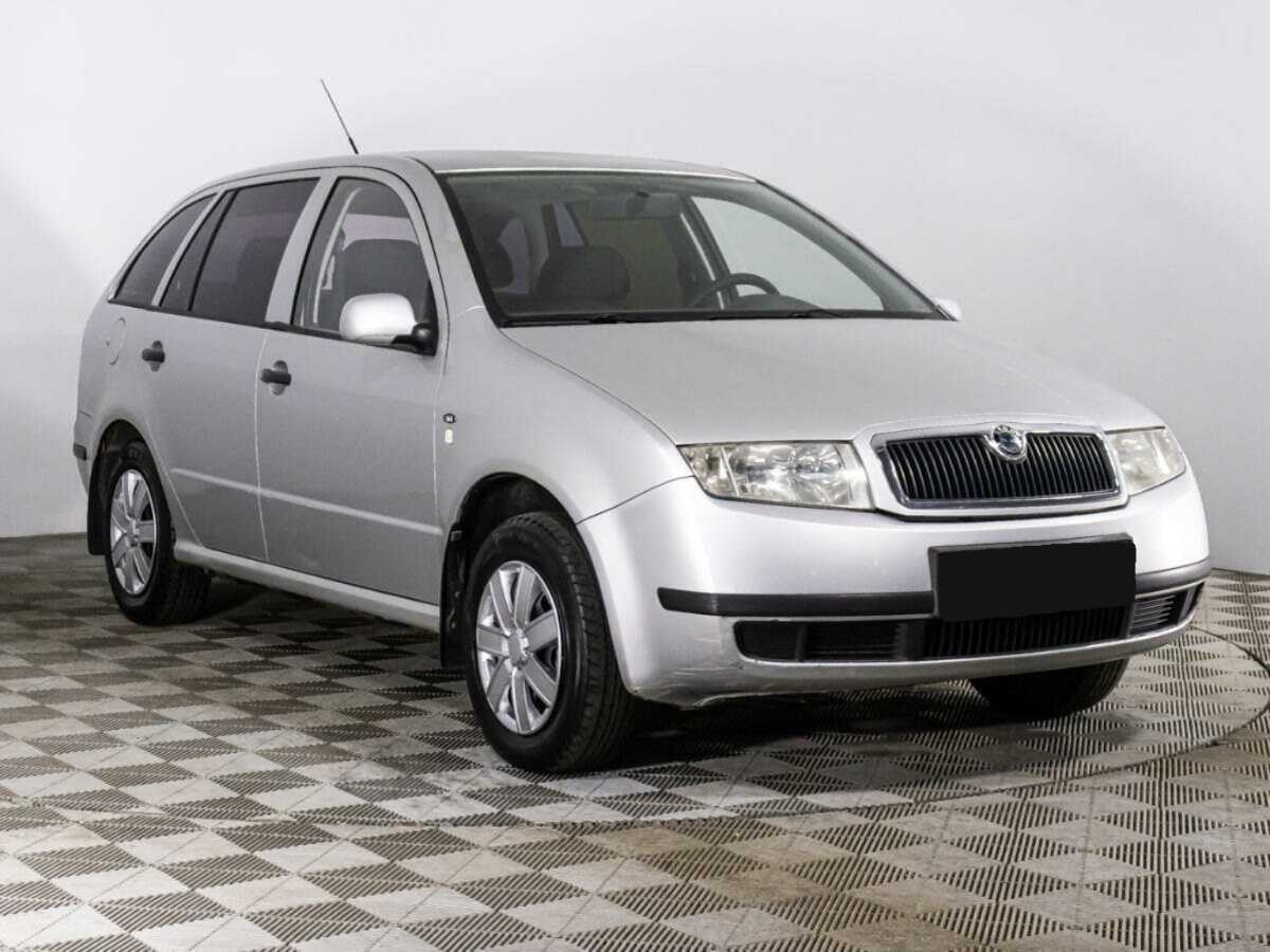 Skoda Fabia с пробегом — 2001 год. Фото: #2