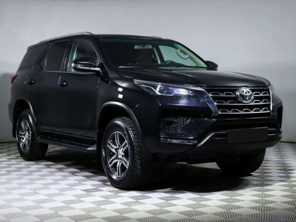 Toyota Fortuner с пробегом — 2021 год. Фото: #2
