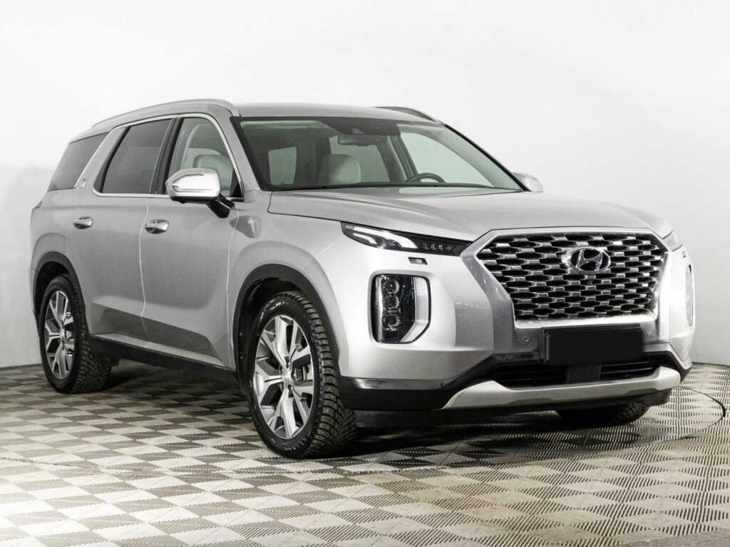 Hyundai Palisade с пробегом — 2022 год. Фото: #2
