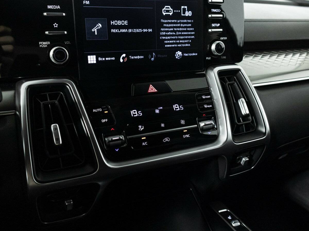 Kia Sorento с пробегом — 2021 год. Фото: #17