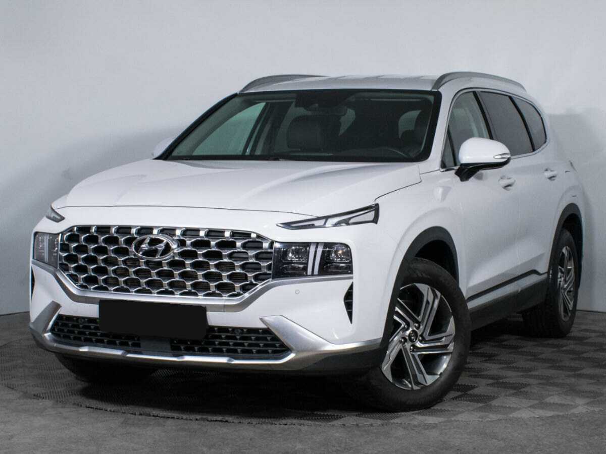 Hyundai Santa Fe с пробегом — 2021 год. Посмотреть фото