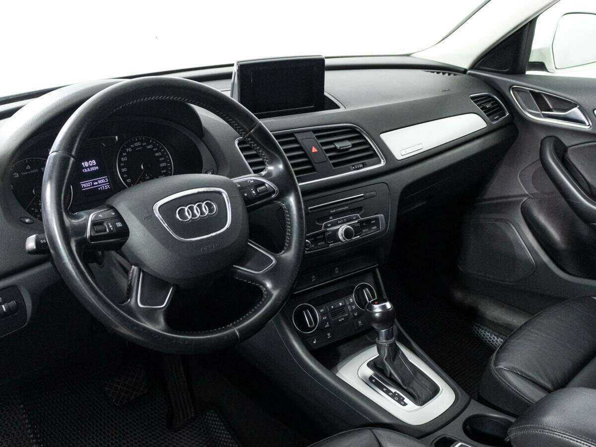 Audi Q3 с пробегом — 2015 год. Фото: #10