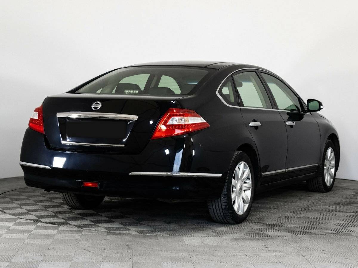 Nissan Teana с пробегом — 2010 год. Фото: #3