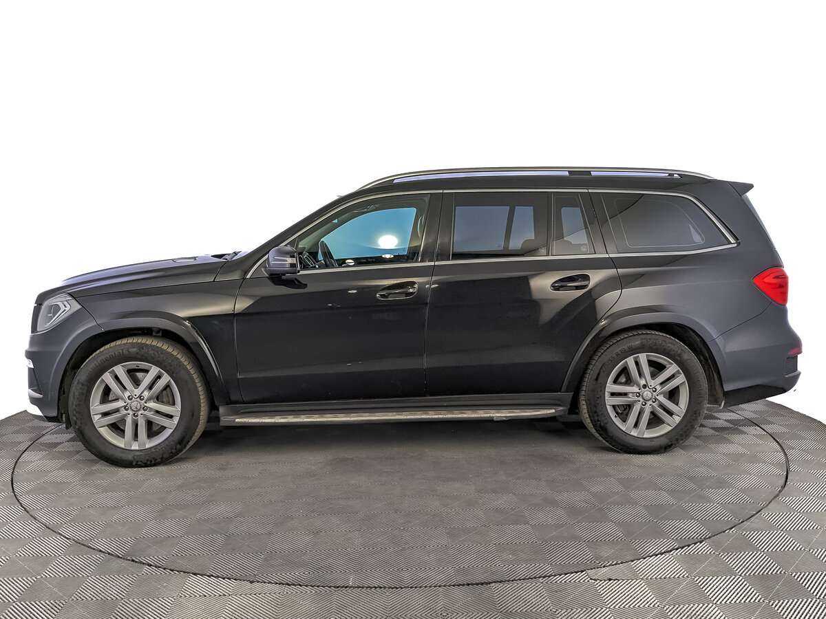 Mercedes-Benz GL-Класс с пробегом — 2014 год. Фото: #7