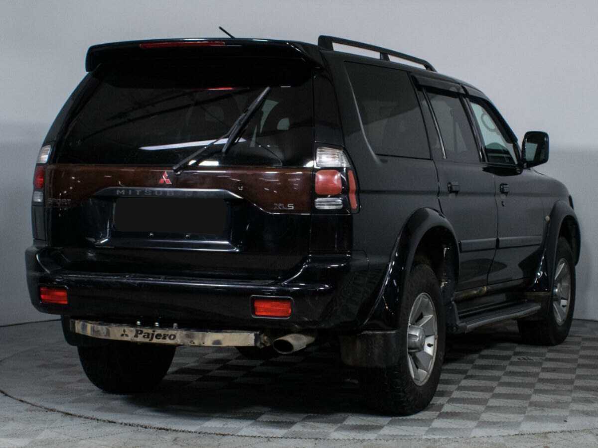 Mitsubishi Pajero Sport с пробегом — 2008 год. Фото: #4